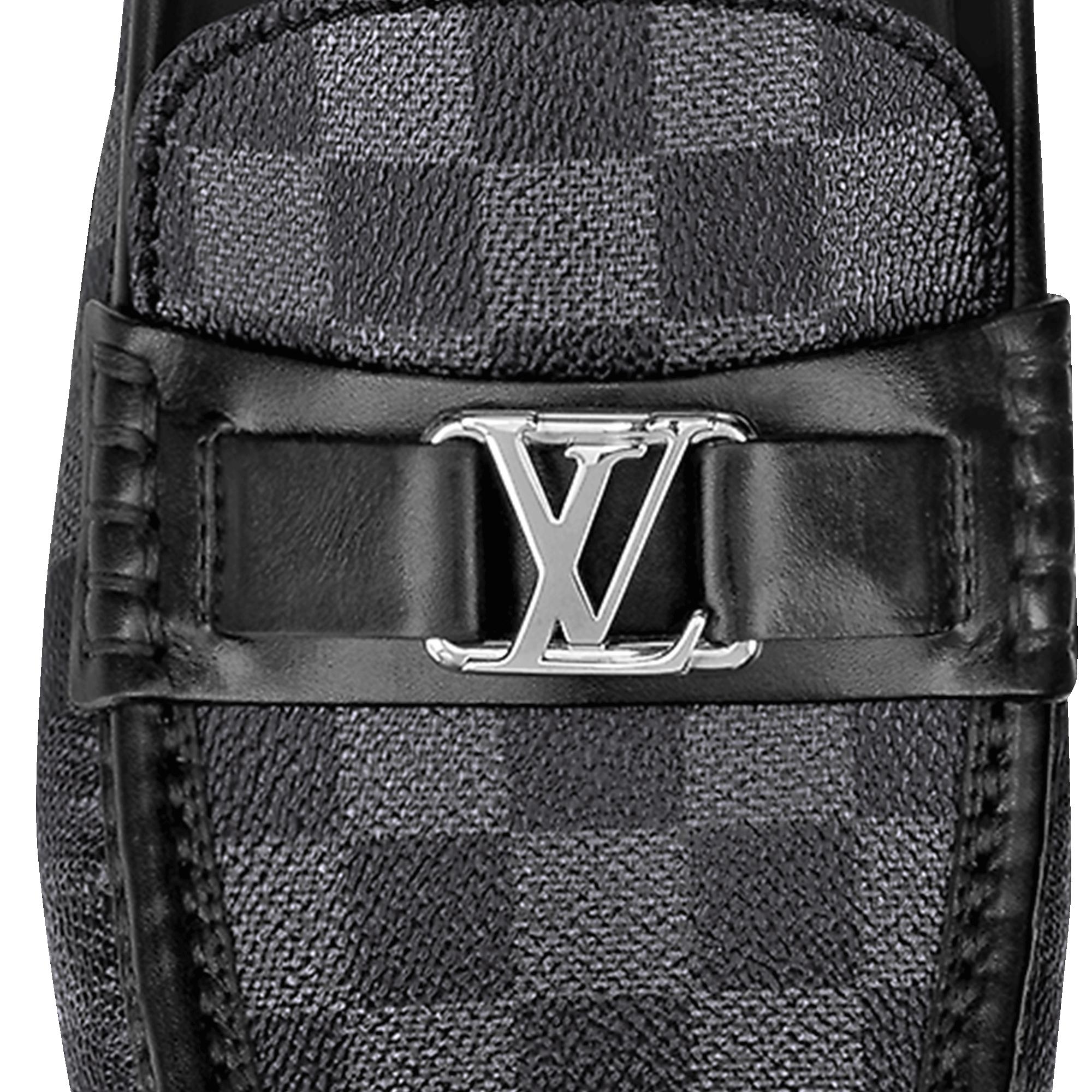 Canvas Damier Graphite Zapatos Todos los zapatos Mocasín Hockenheim | Louis Vuitton ® (Ampliar producto)
