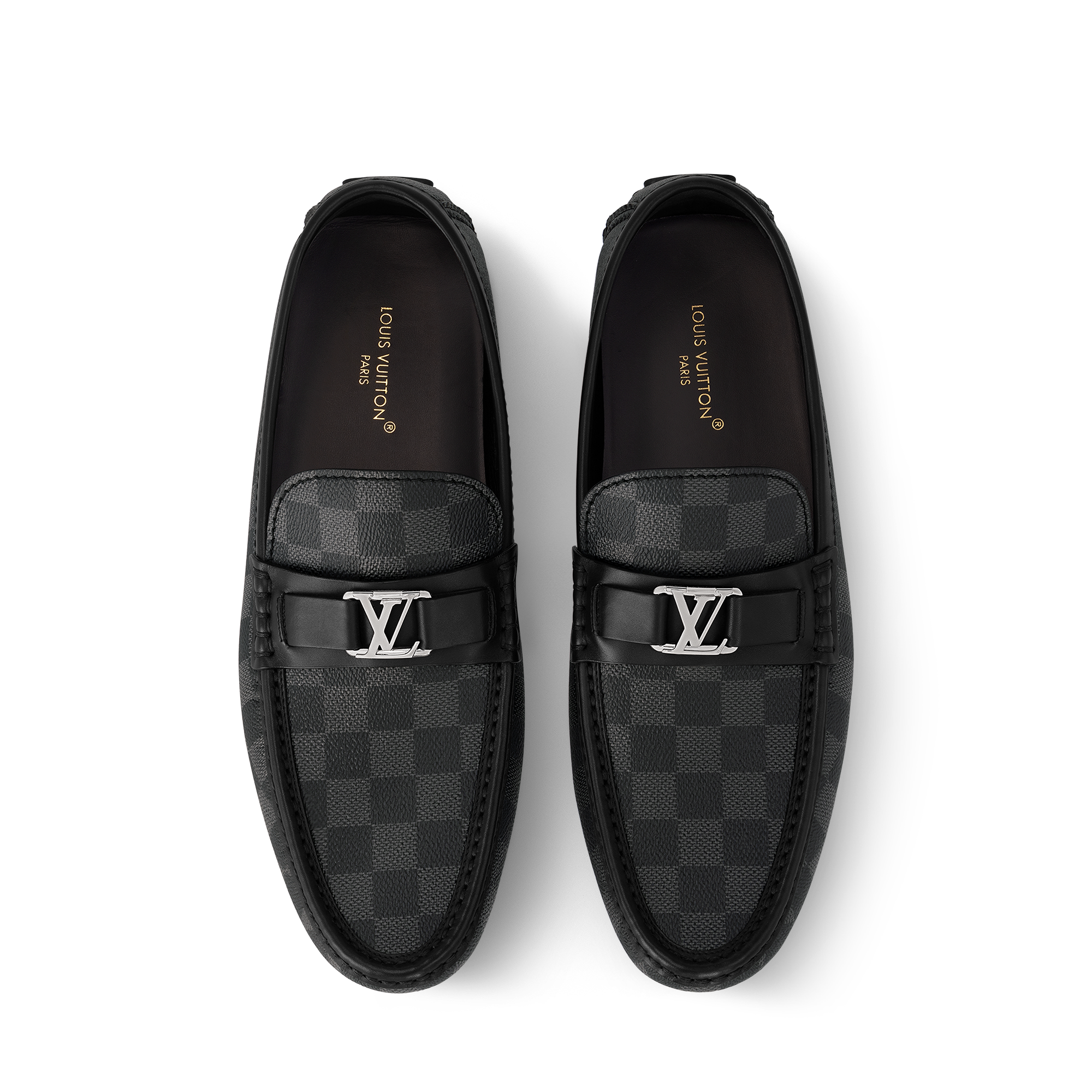 Canvas Damier Graphite Zapatos Todos los zapatos Mocasín Hockenheim | Louis Vuitton ® (Ampliar producto)
