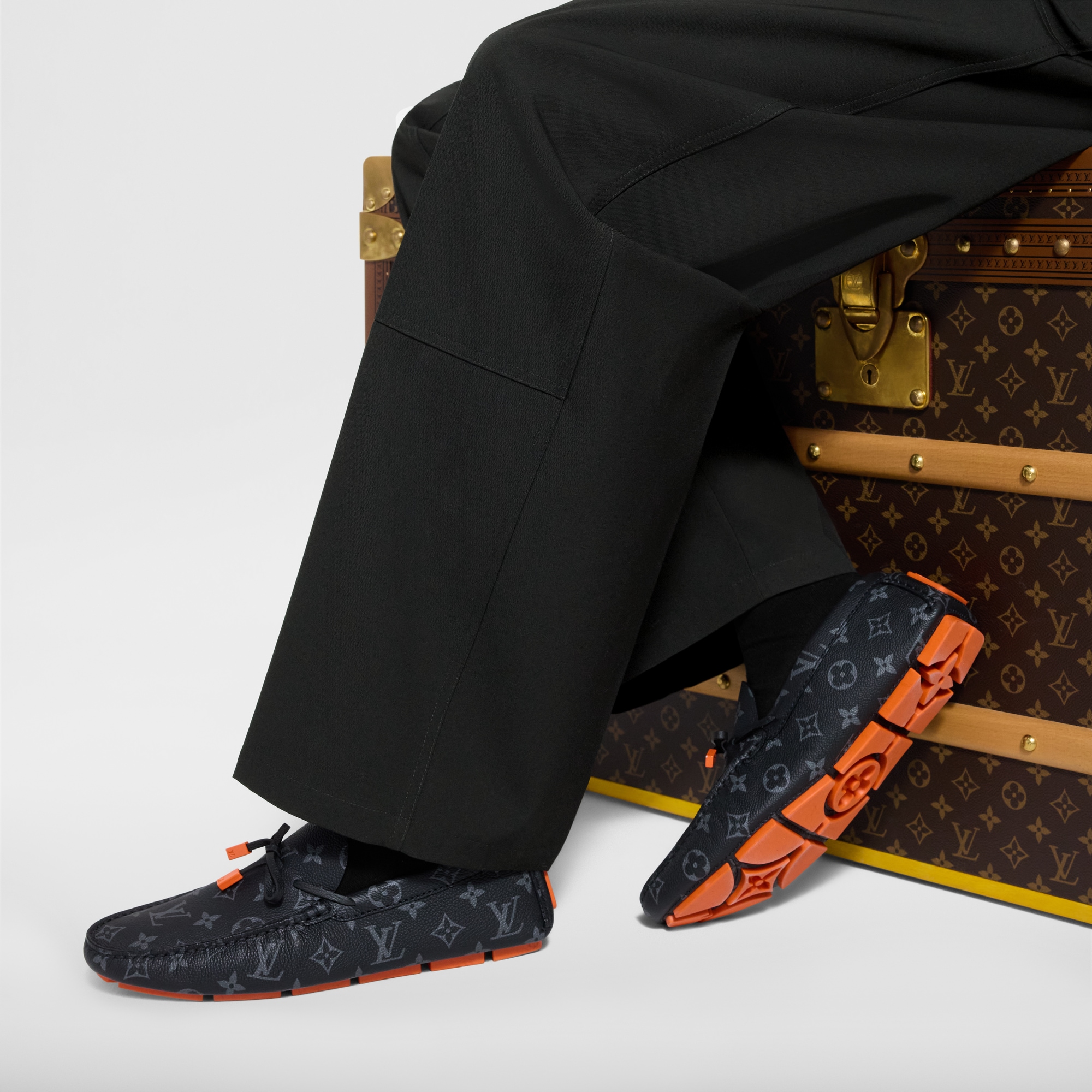  Zapatos Mocasines Mocasín LV Driver | Louis Vuitton ® (Ampliar producto)
