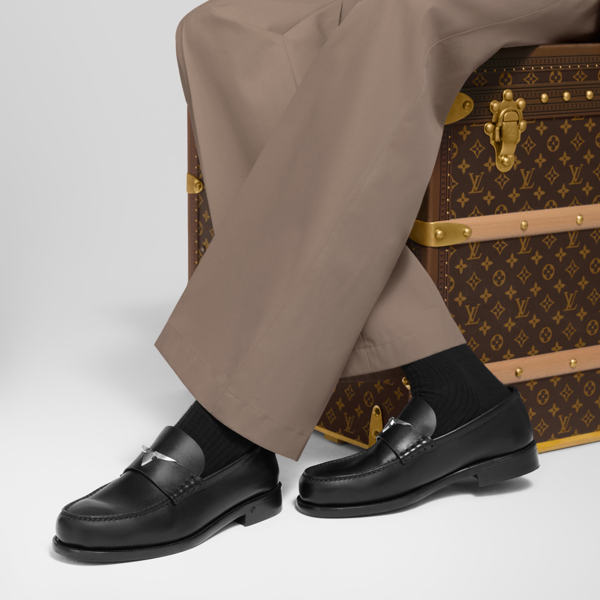  Zapatos Mocasines Mocasín LV Oxford | Louis Vuitton ® (Ampliar producto)