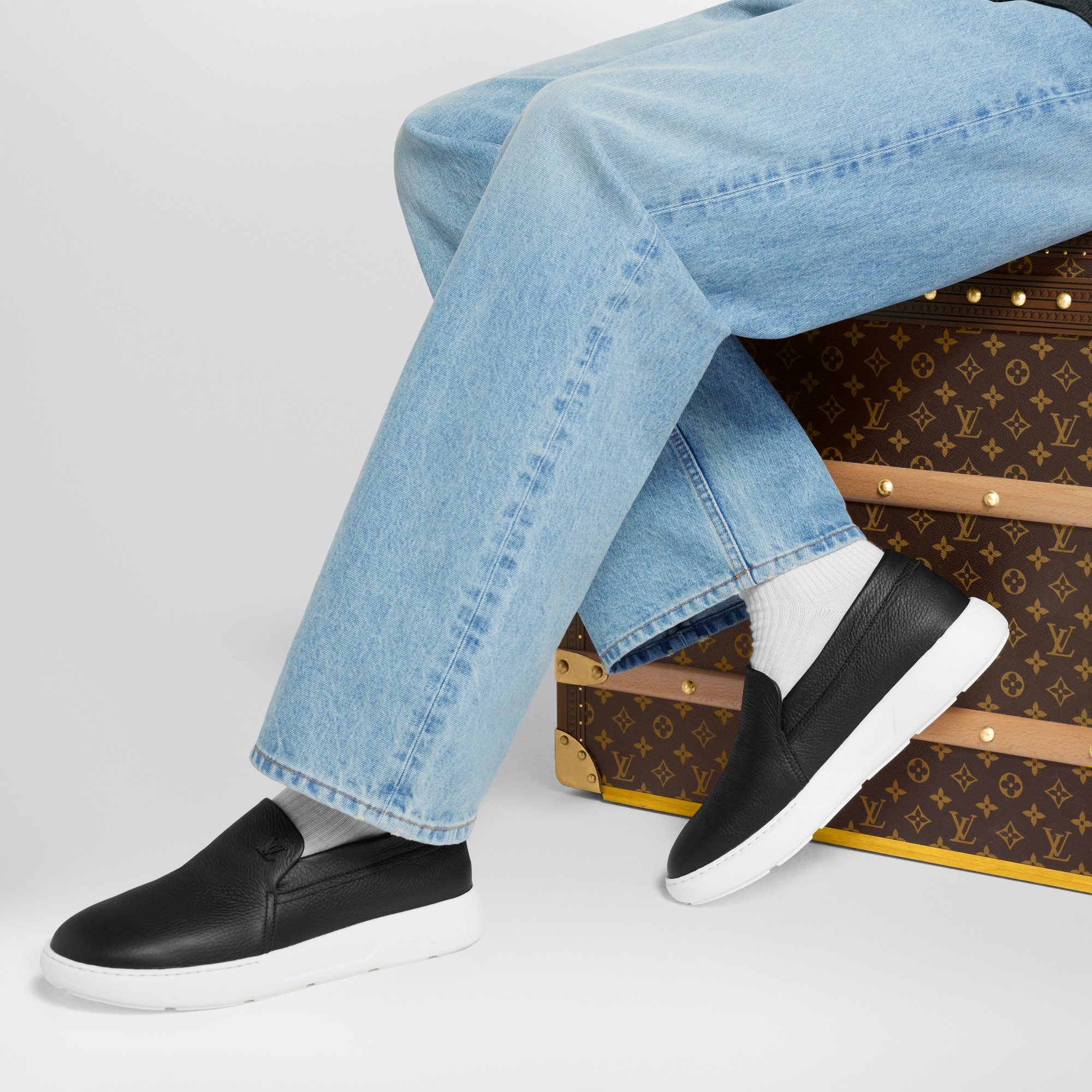  Zapatos Mocasines Mocasín LV Pacific | Louis Vuitton ® (Ampliar producto)
