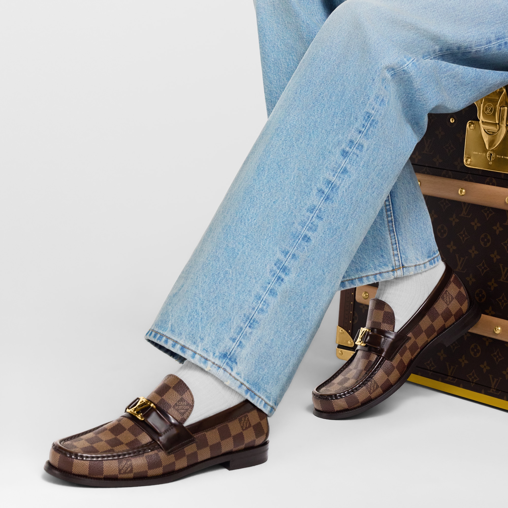  Zapatos Mocasines Mocasín Major | Louis Vuitton ® (Ampliar producto)