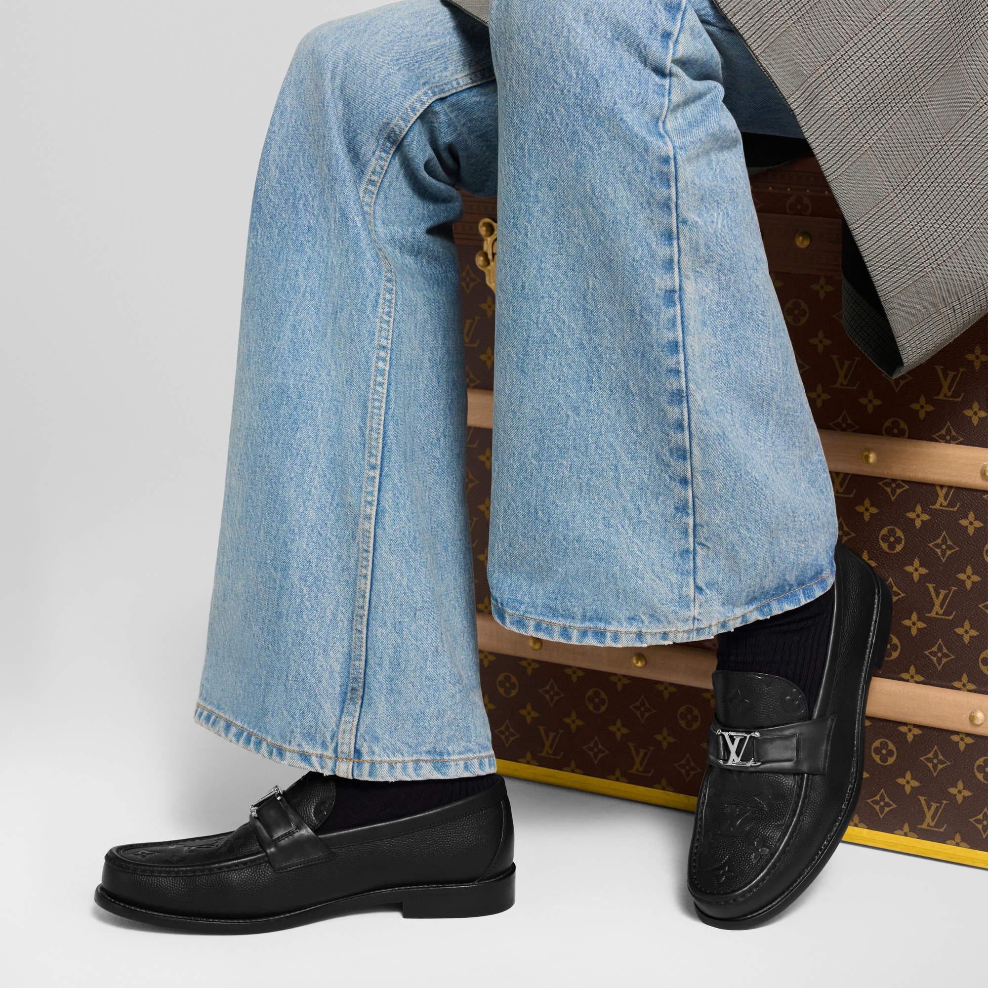  Zapatos Mocasines Mocasín Major | Louis Vuitton ® (Ampliar producto)