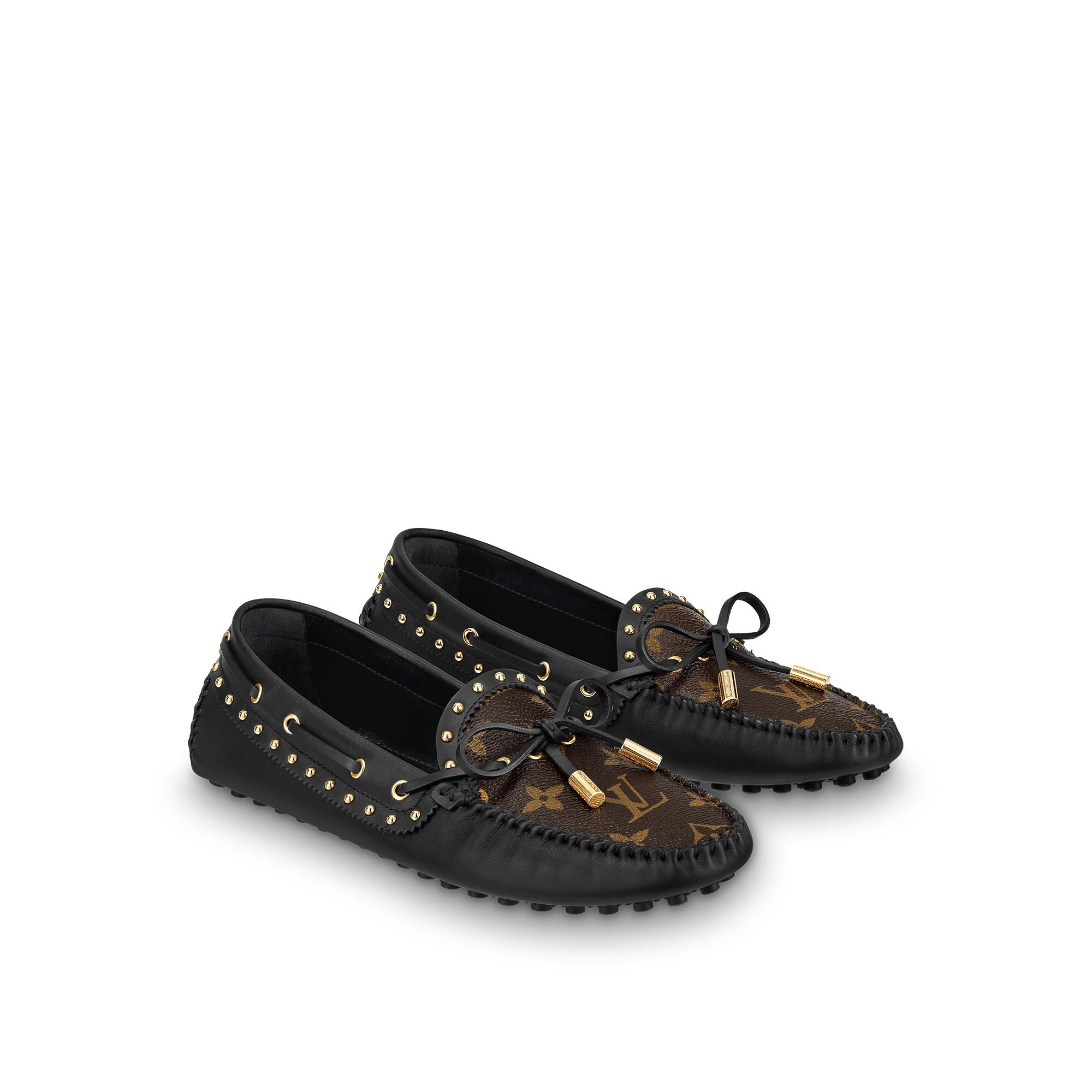   } Mocasín plano Gloria | Louis Vuitton ® (Ampliar producto)