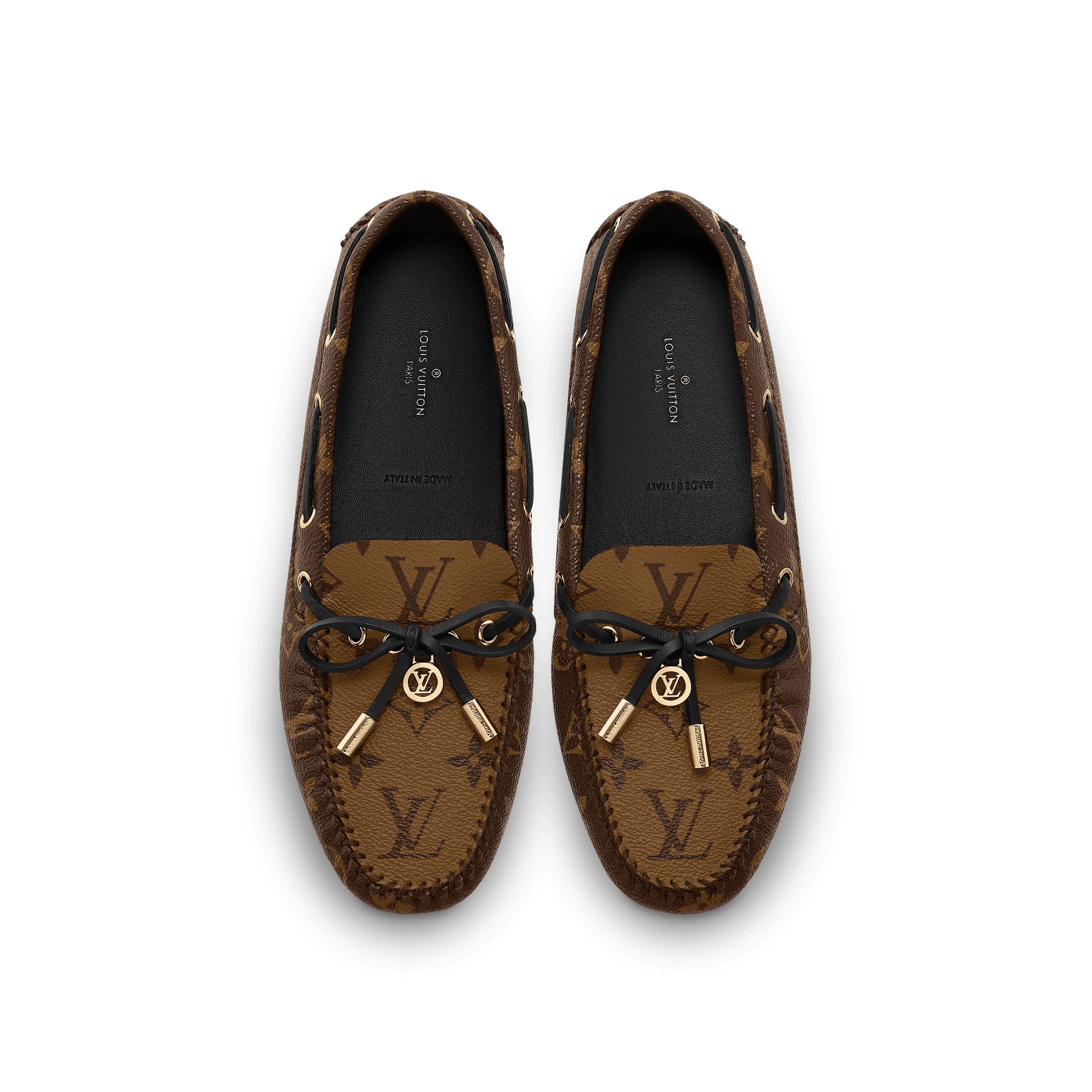  Discontinued Product Obs 7 Mocasín plano Gloria | Louis Vuitton ® (Ampliar producto)