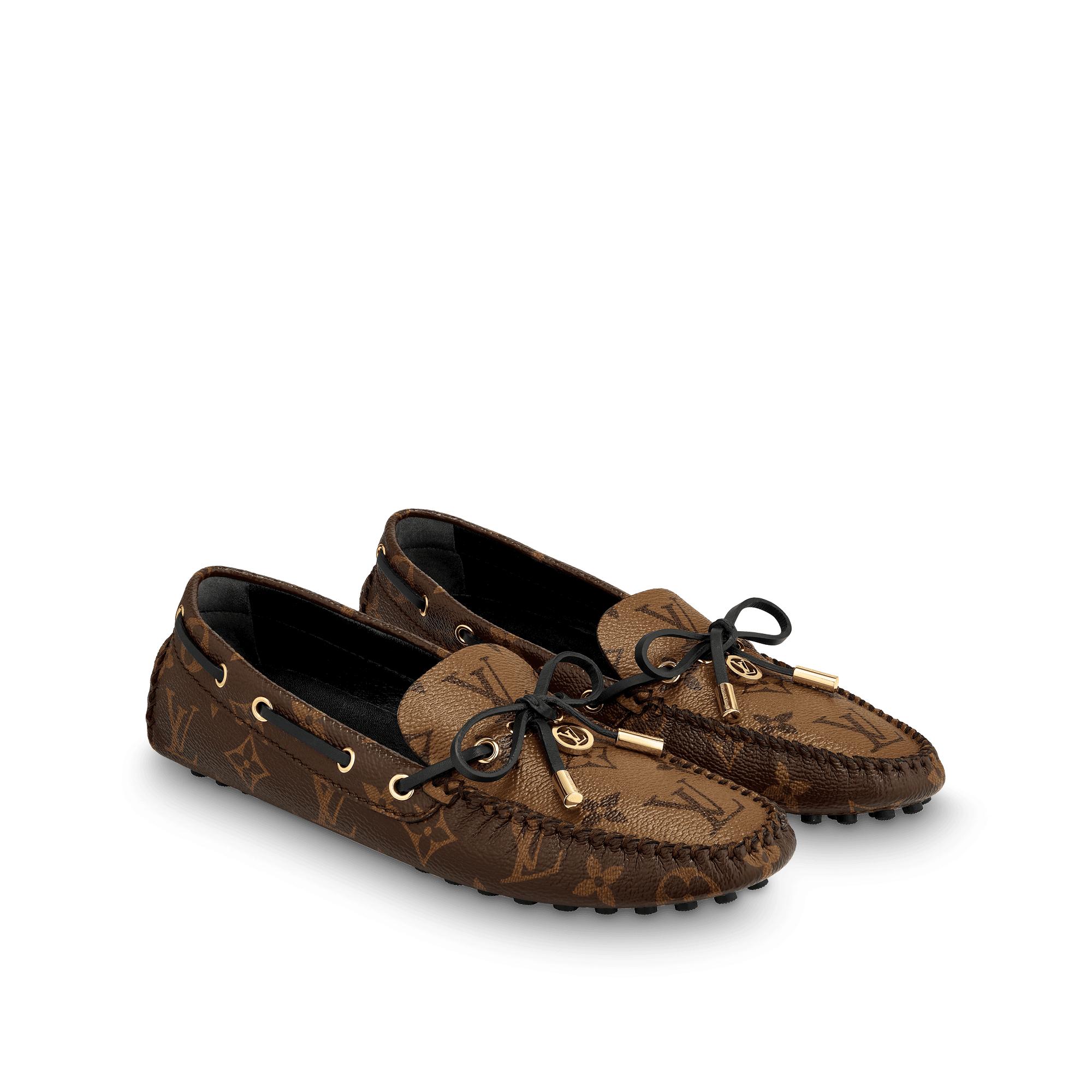  Discontinued Product Obs 7 Mocasín plano Gloria | Louis Vuitton ® (Ampliar producto)