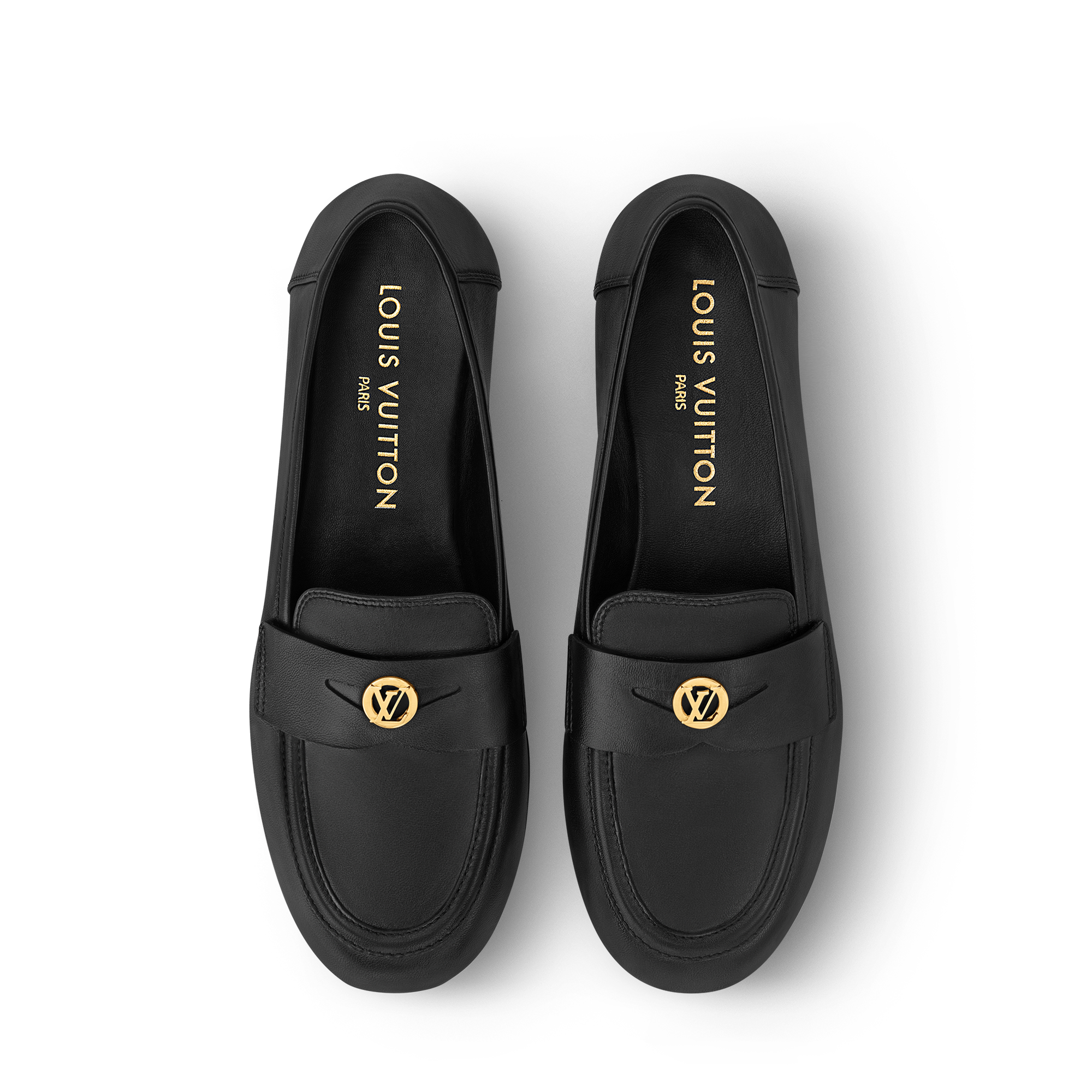  Zapatos Mocasines y ballerinas Mocasín plano Soho | Louis Vuitton ® (Ampliar producto)