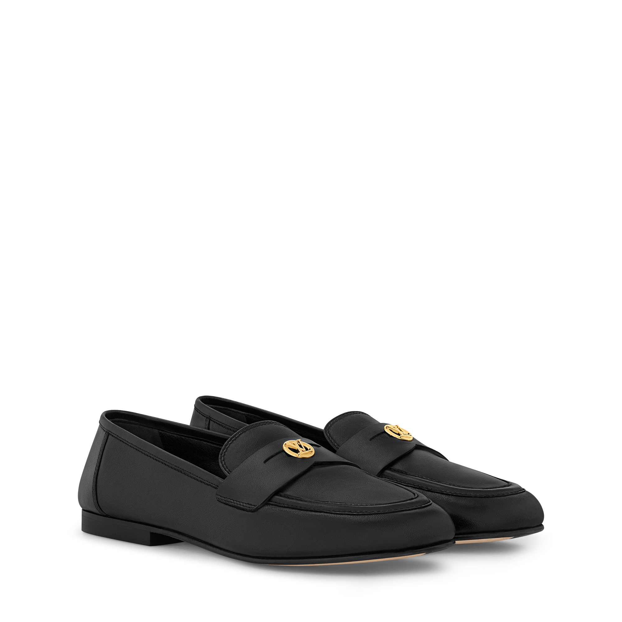 Zapatos Mocasines y ballerinas Mocasín plano Soho | Louis Vuitton ® (Ampliar producto)