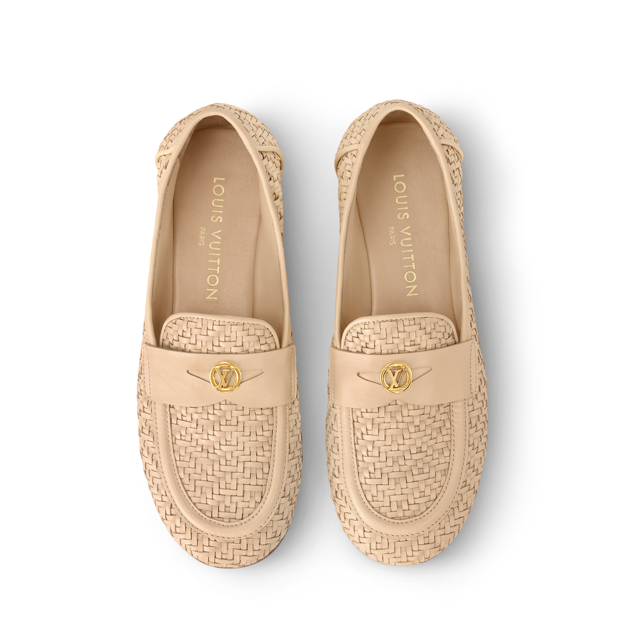 Discontinued Product Obs 16 Mocasín plano Soho | Louis Vuitton ® (Ampliar producto)