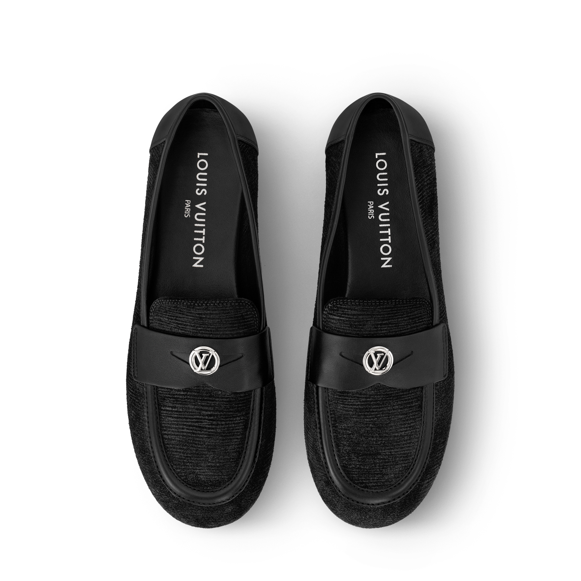  Zapatos Mocasines y ballerinas Mocasín plano Soho | Louis Vuitton ® (Ampliar producto)