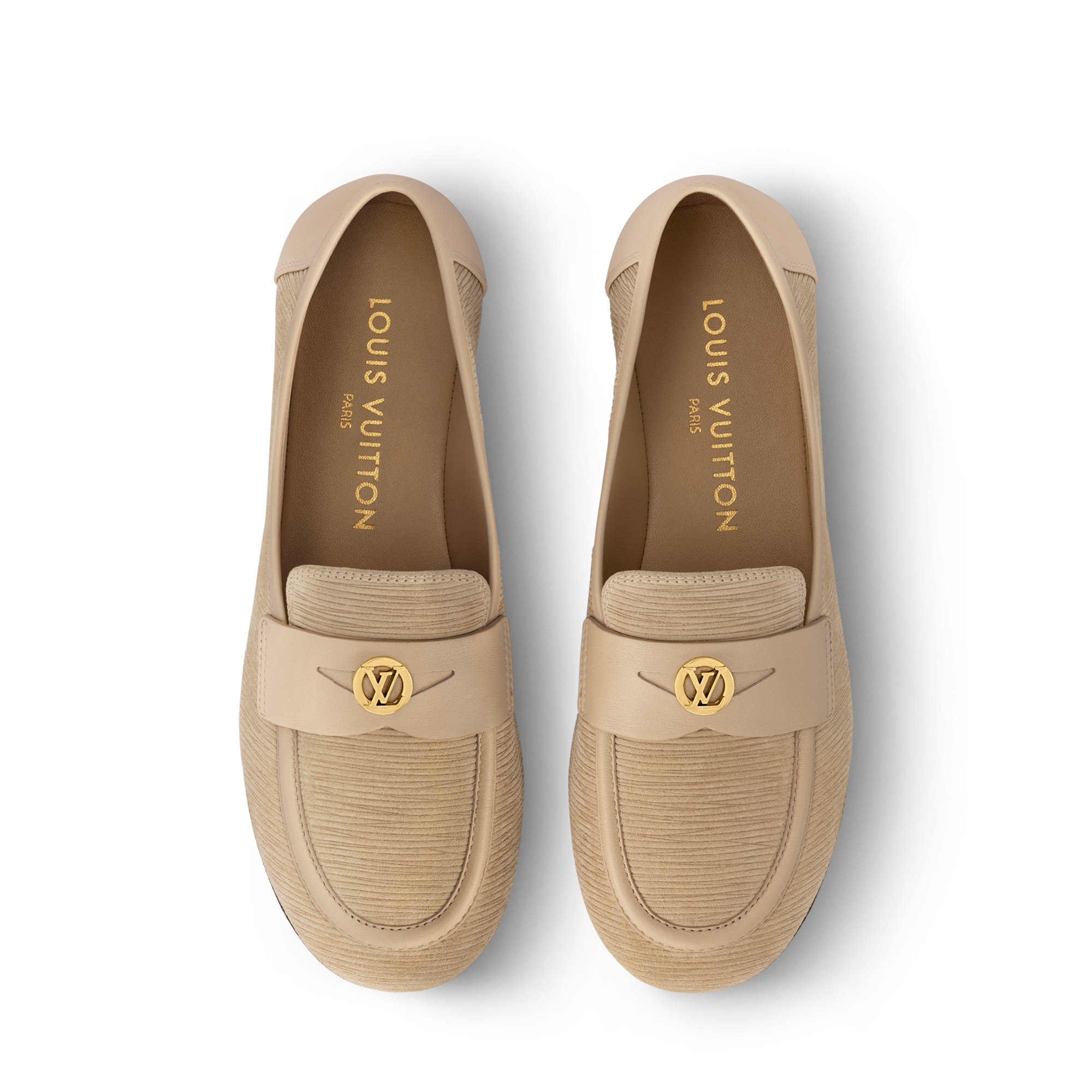  Zapatos Mocasines y ballerinas Mocasín plano Soho | Louis Vuitton ® (Ampliar producto)