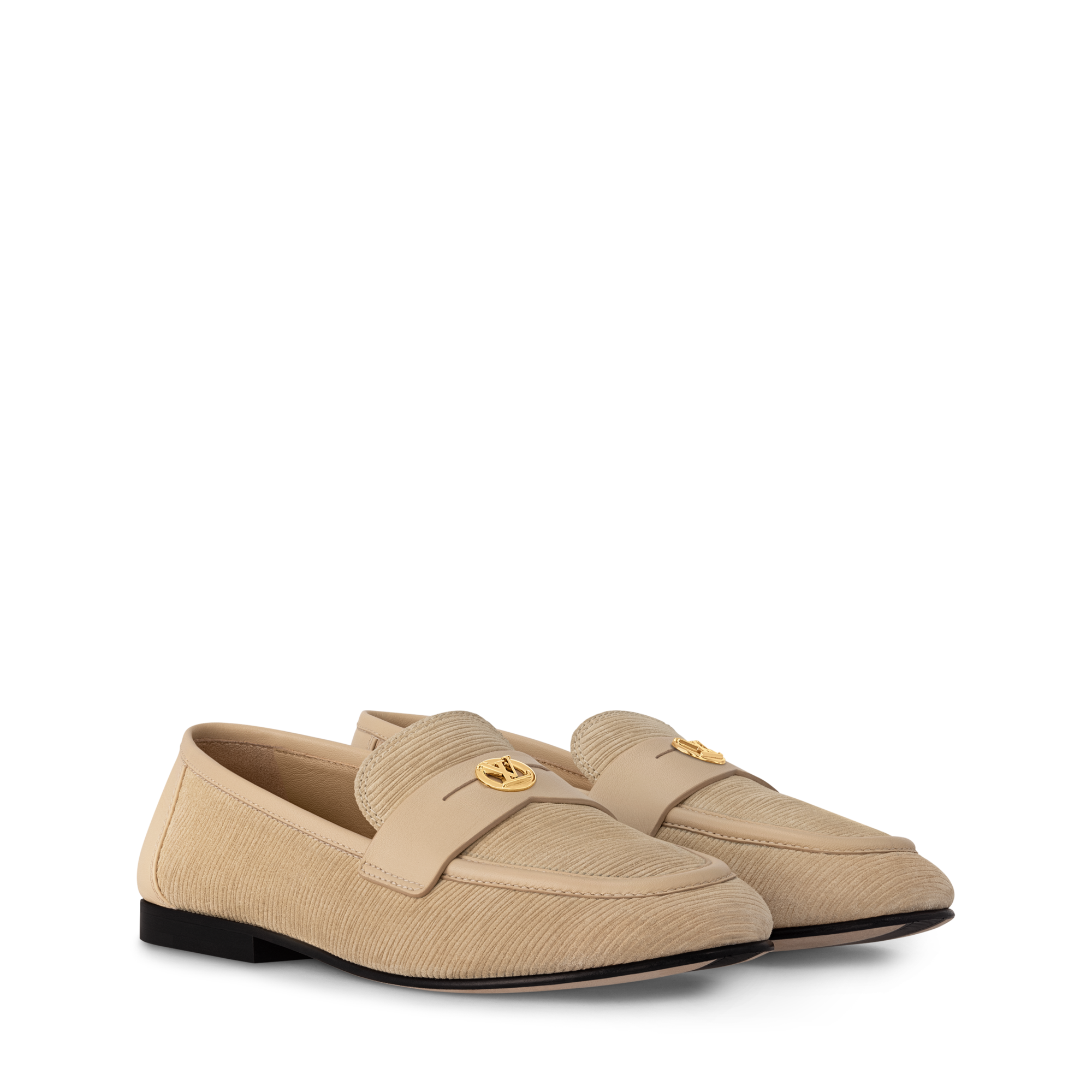  Zapatos Mocasines y ballerinas Mocasín plano Soho | Louis Vuitton ® (Ampliar producto)