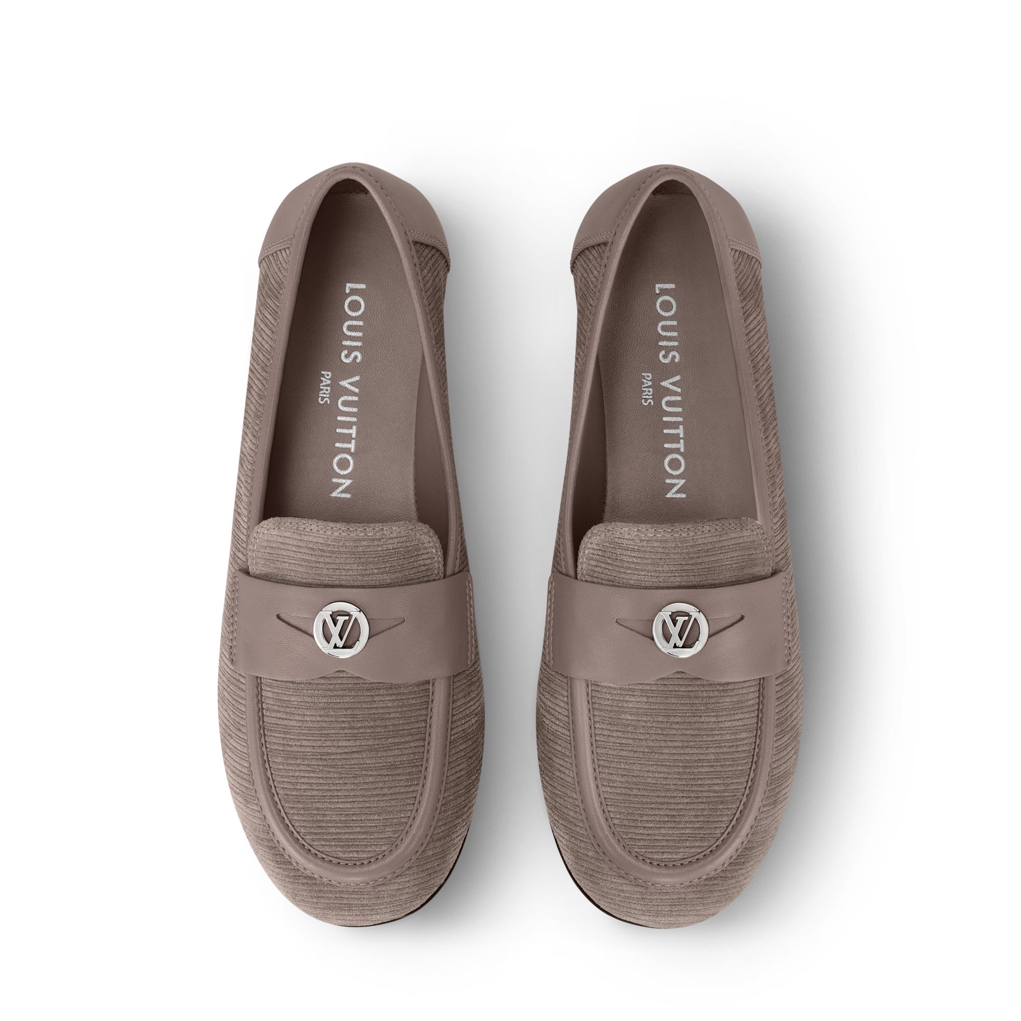  Zapatos Mocasines y ballerinas Mocasín plano Soho | Louis Vuitton ® (Ampliar producto)