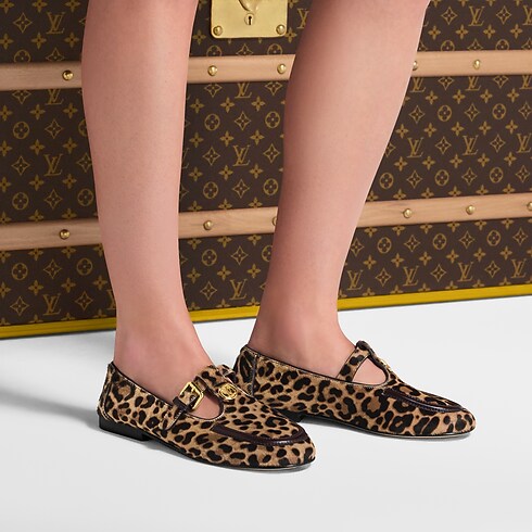 Zapatos Mocasines y ballerinas Mocasín Soho Mary Jane | Louis Vuitton ® (Ampliar producto)