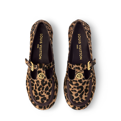 Zapatos Mocasines y ballerinas Mocasín Soho Mary Jane | Louis Vuitton ® (Ampliar producto)