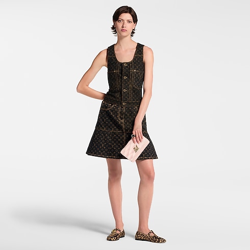 Zapatos Mocasines y ballerinas Mocasín Soho Mary Jane | Louis Vuitton ® (Ampliar producto)