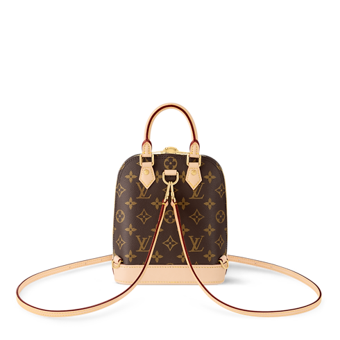 Monogram Bolsas de mano Todas las bolsas de mano Mochila Alma | Louis Vuitton ® (Ampliar producto)
