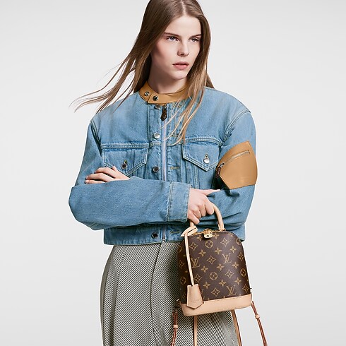 Monogram Bolsas de mano Todas las bolsas de mano Mochila Alma | Louis Vuitton ® (Ampliar producto)