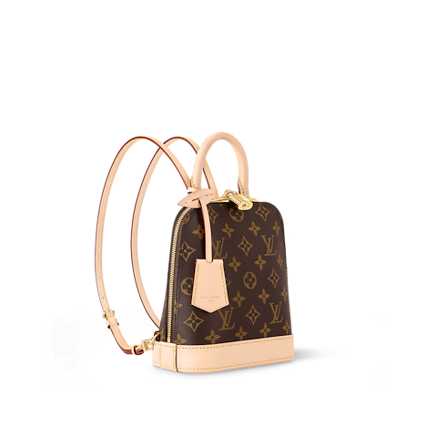 Monogram Bolsas de mano Todas las bolsas de mano Mochila Alma | Louis Vuitton ® (Ampliar producto)