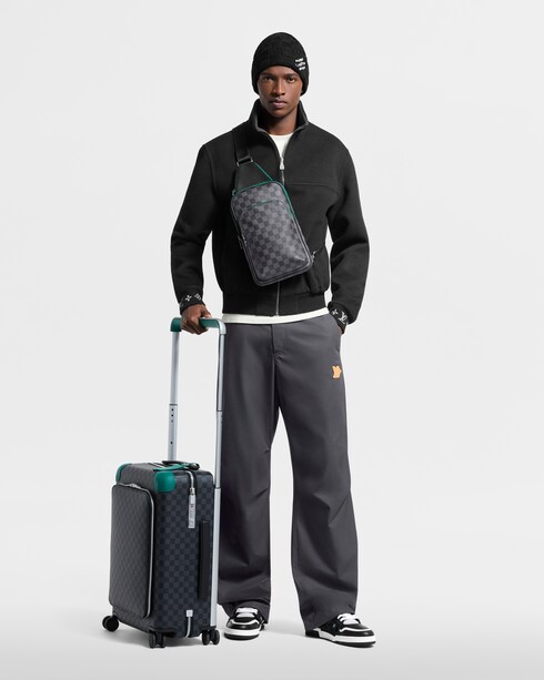 Canvas Damier Graphite Bolsas Masculinas Lançamentos Bolsa Avenue Slingbag PM | Louis Vuitton ®