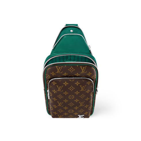 Canvas Monogram Macassar Bolsas para Hombre Novedades Mochila bandolera Avenue | Louis Vuitton ® (Ampliar producto)