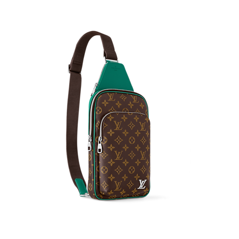 Canvas Monogram Macassar Bolsas para Hombre Novedades Mochila bandolera Avenue | Louis Vuitton ® (Ampliar producto)