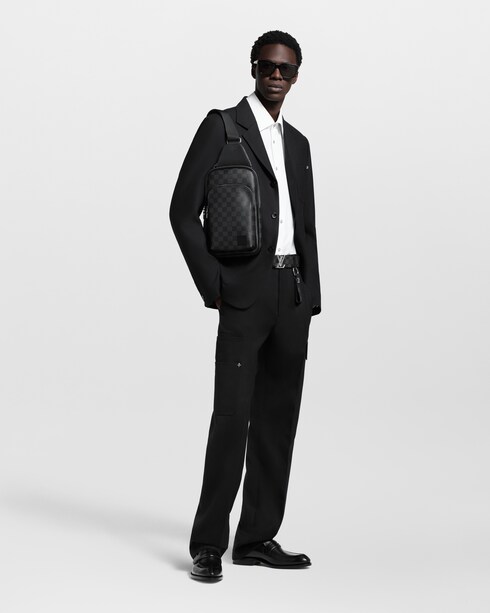 Damier Graphite Canvas Chuseok Gift Guide } Avenue Slingbag | Louis Vuitton ®