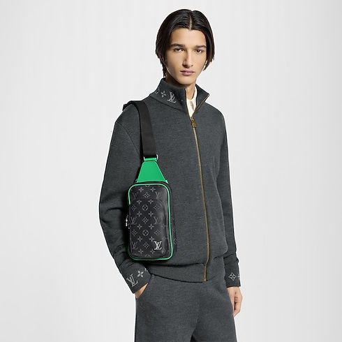 Monogram Eclipse Bolsas para Hombre Novedades Mochila bandolera Avenue PM | Louis Vuitton ® (Ampliar producto)