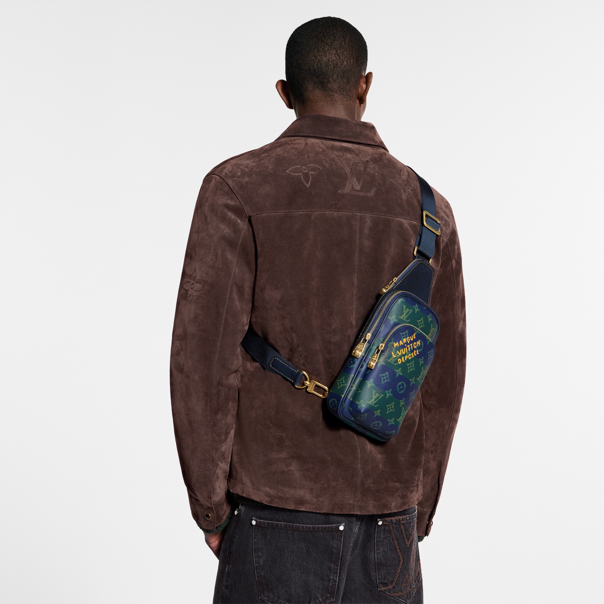 Monogram otro Bolsas para Hombre Novedades Mochila bandolera Avenue PM | Louis Vuitton ® (Ampliar producto)