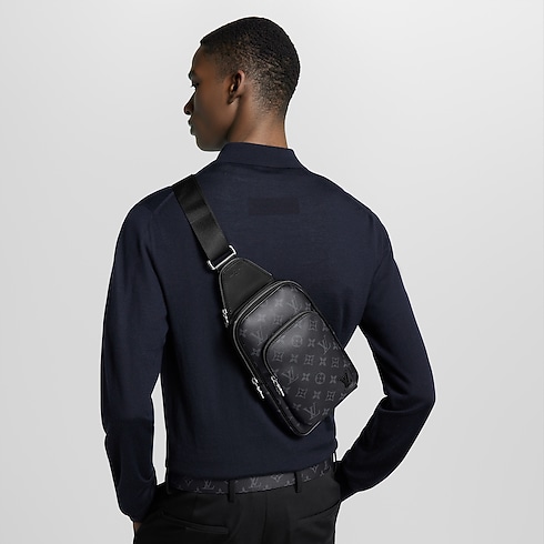 Monogram Eclipse Bolsas Todas las bolsas Mochila bandolera Avenue PM | Louis Vuitton ® (Ampliar producto)