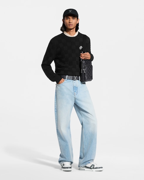 Monogram Eclipse Sacs Tous les Sacs Sac Avenue Slingbag PM | Louis Vuitton ®