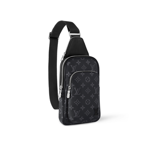 Monogram Eclipse Bolsas Todas las bolsas Mochila bandolera Avenue PM | Louis Vuitton ® (Ampliar producto)