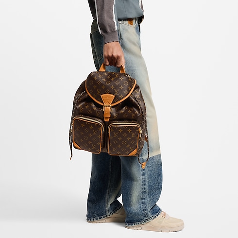 G69 Bolsas para Hombre Novedades Mochila Cargo Montsouris | Louis Vuitton ® (Ampliar producto)
