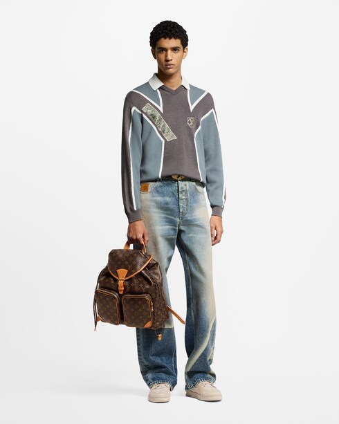 Monogram Archive Men's Bags New In Montsouris Cargo Backpack | Louis Vuitton ®