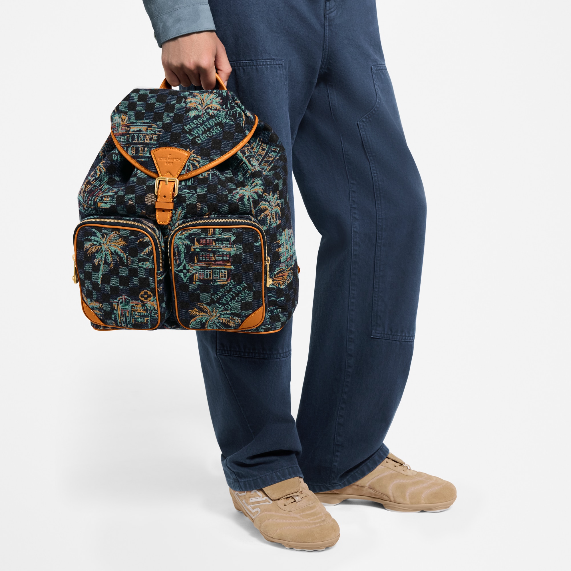 Damier Other Bolsas para Hombre Novedades Mochila cargo Montsouris | Louis Vuitton ® (Ampliar producto)