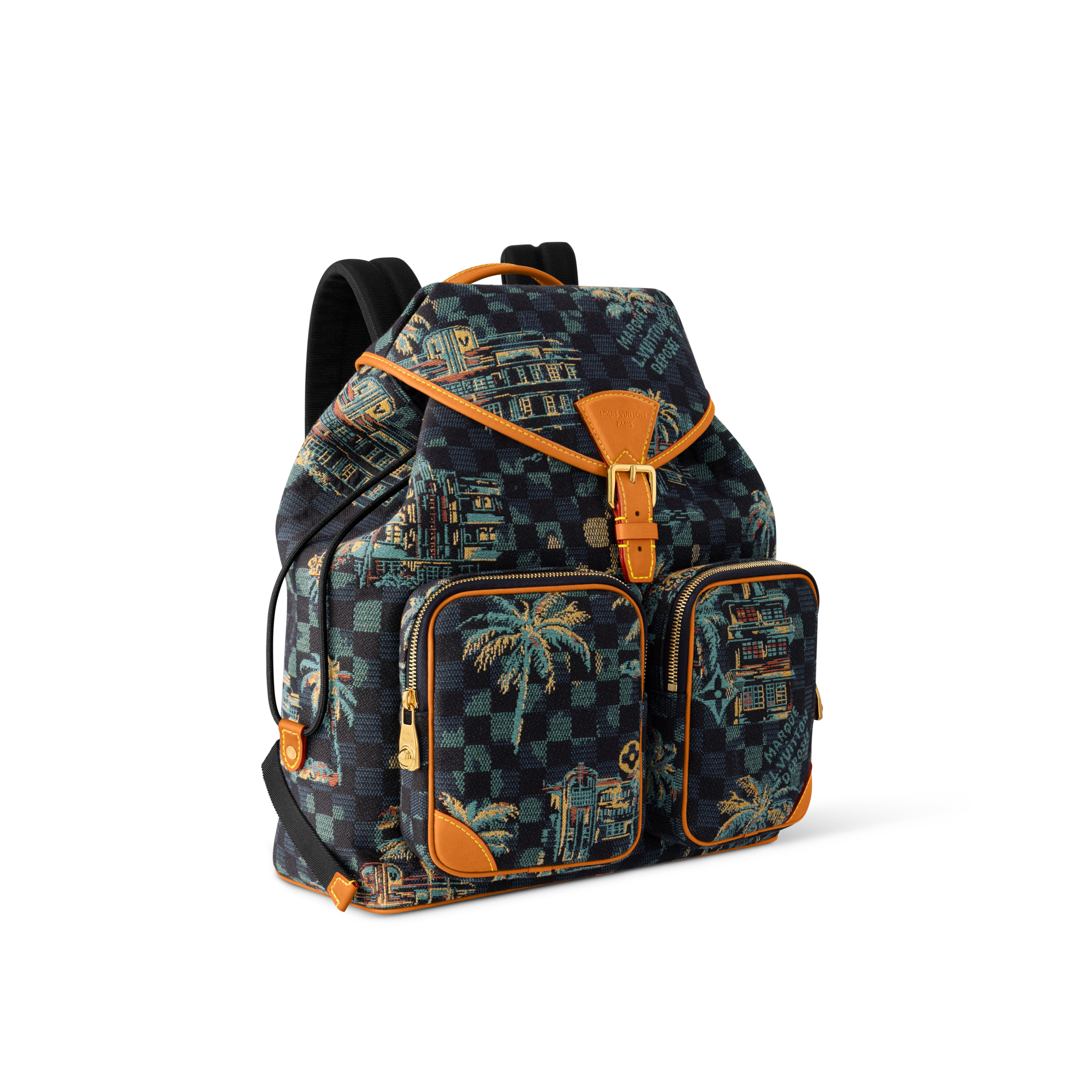 Damier Other Bolsas para Hombre Novedades Mochila cargo Montsouris | Louis Vuitton ® (Ampliar producto)