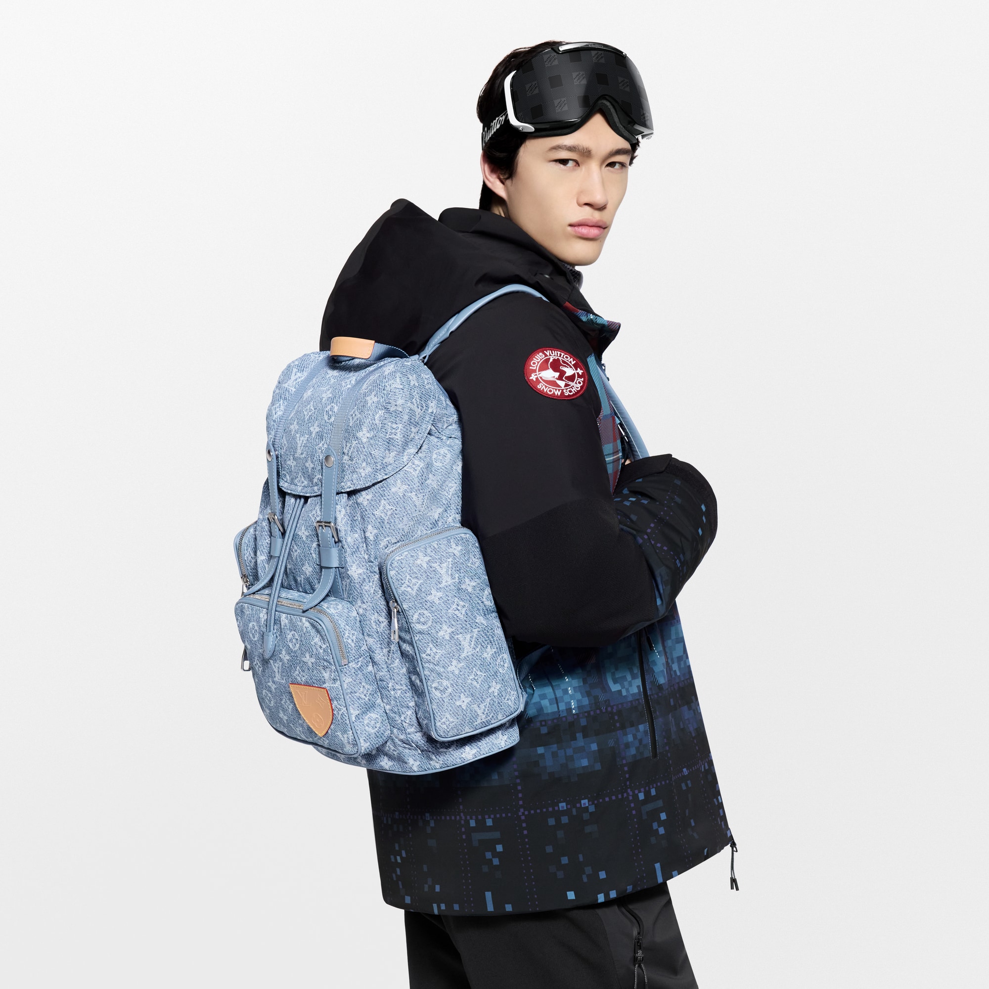 Monogram otro Bolsas para Hombre LV Icons Mochila Christopher Cargo | Louis Vuitton ® (Ampliar producto)