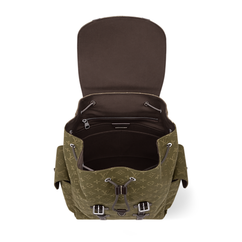 Monogram Other Bolsas para Hombre LV Icons Mochila Christopher East West MM | Louis Vuitton ® (Ampliar producto)