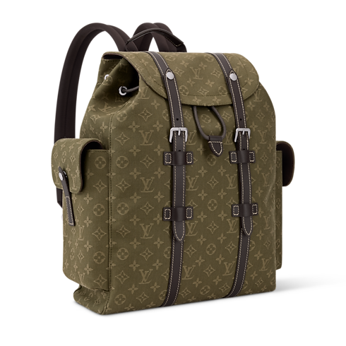 Monogram Other Bolsas para Hombre LV Icons Mochila Christopher East West MM | Louis Vuitton ® (Ampliar producto)