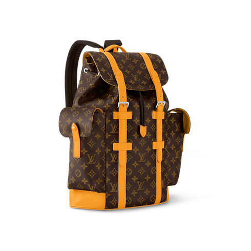 Canvas Monogram Macassar Bolsas para Hombre Novedades Mochila Christopher MM | Louis Vuitton ® (Ampliar producto)