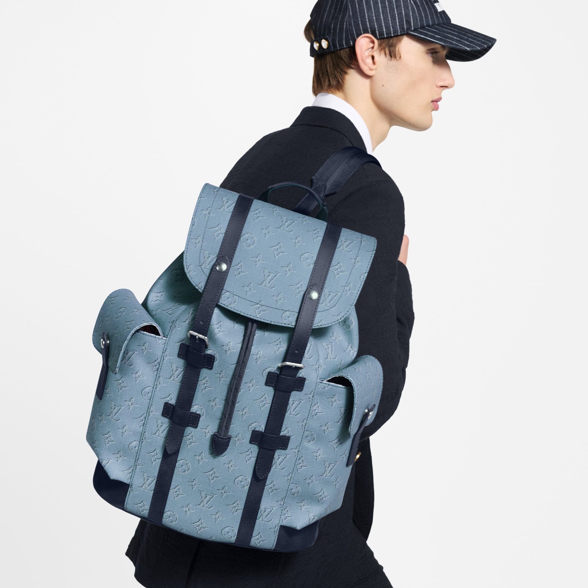 G71 Bolsas para Hombre LV Icons Mochila Christopher MM | Louis Vuitton ® (Ampliar producto)