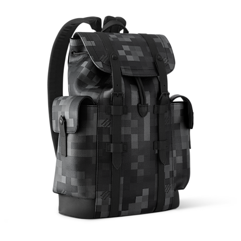 D16 Bolsas para Hombre LV Icons Mochila Christopher MM | Louis Vuitton ® (Ampliar producto)