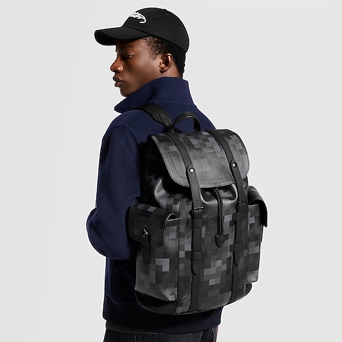 D16 Bolsas para Hombre LV Icons Mochila Christopher MM | Louis Vuitton ® (Ampliar producto)