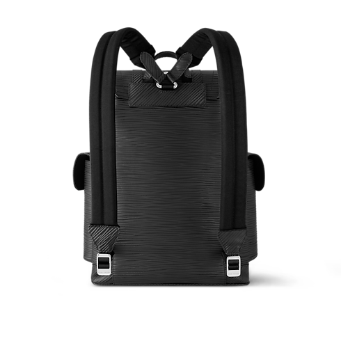 Piel Epi Bolsas All Collections Mochila Christopher MM | Louis Vuitton ® (Ampliar producto)