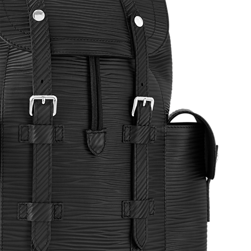 Piel Epi Bolsas All Collections Mochila Christopher MM | Louis Vuitton ® (Ampliar producto)