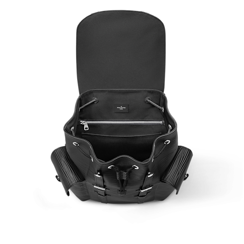 Piel Epi Bolsas All Collections Mochila Christopher MM | Louis Vuitton ® (Ampliar producto)