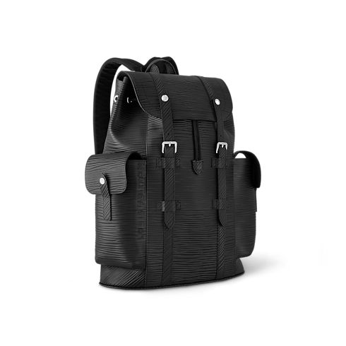 Piel Epi Bolsas All Collections Mochila Christopher MM | Louis Vuitton ® (Ampliar producto)