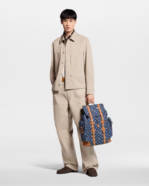 Monogram Heritage Men's Bags LV Icons Christopher MM | Louis Vuitton ®