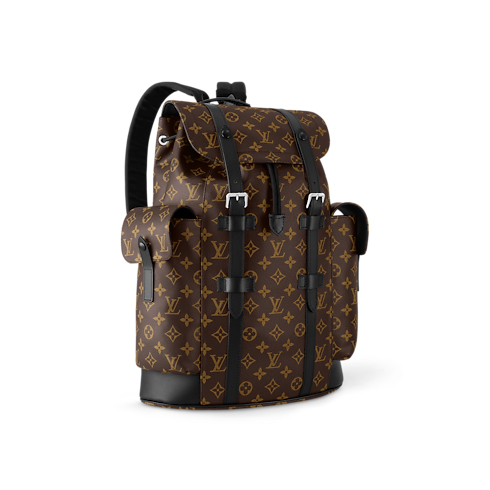 Canvas Monogram Macassar Viajes Todo el equipaje y los accesorios Mochila Christopher MM | Louis Vuitton ® (Ampliar producto)
