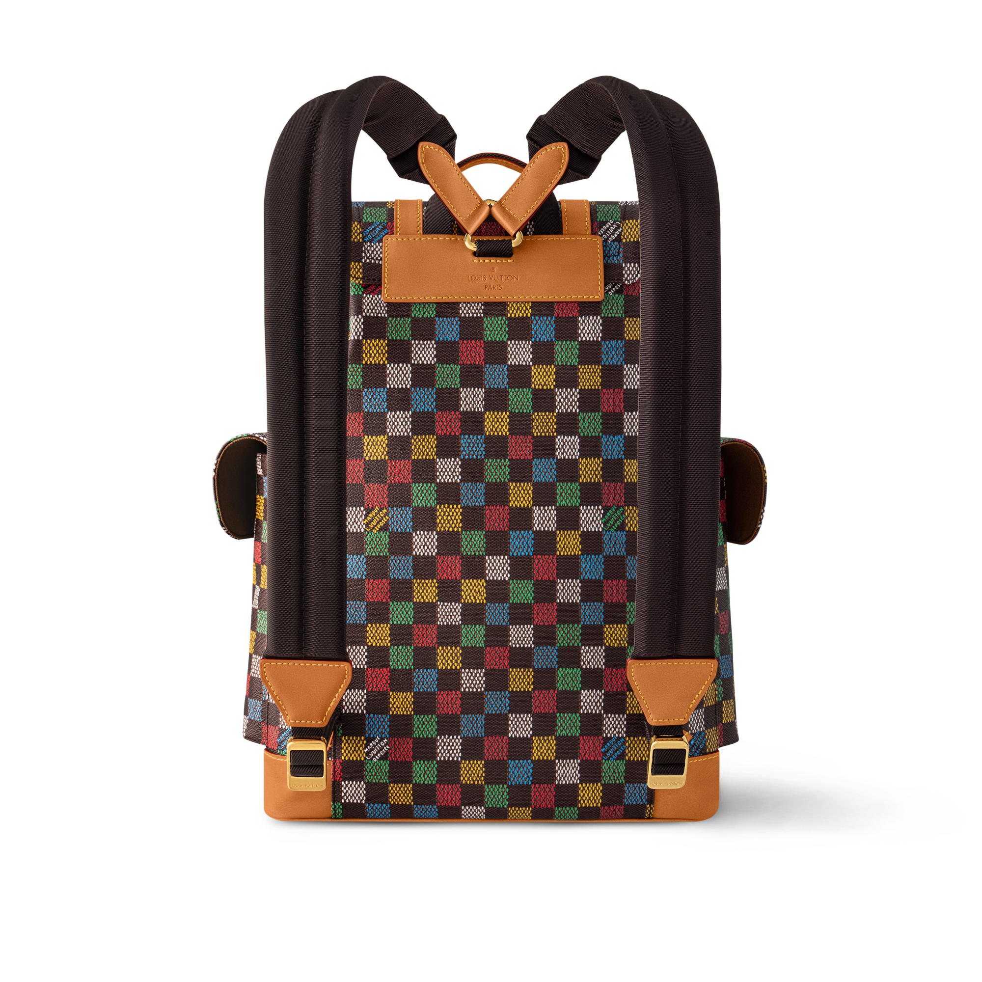 Damier Ebene Canvas Bolsas para Hombre LV Icons Mochila Christopher MM | Louis Vuitton ® (Ampliar producto)